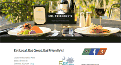 Desktop Screenshot of mrfriendlys.com
